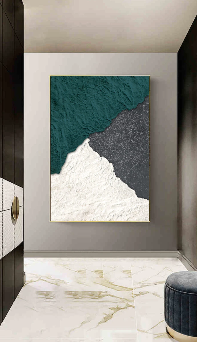 תמונות לפינת אוכל אבסטרקט קהיר תמונת קנבס בנושא אבסטרקט, ציורים - דגם 26942348