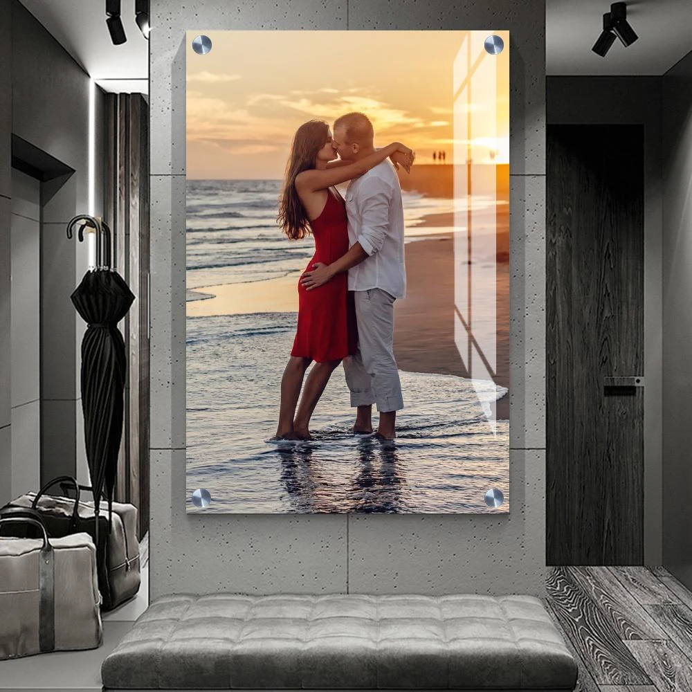 הדפסה ישירה על זכוכית בגדול 100X150 ס"מ