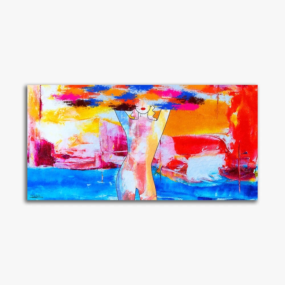 תמונה לחדר שינה מוזה דיאנה ציור בסגנון דמויות ואנשים - דגם alvtm46p2488