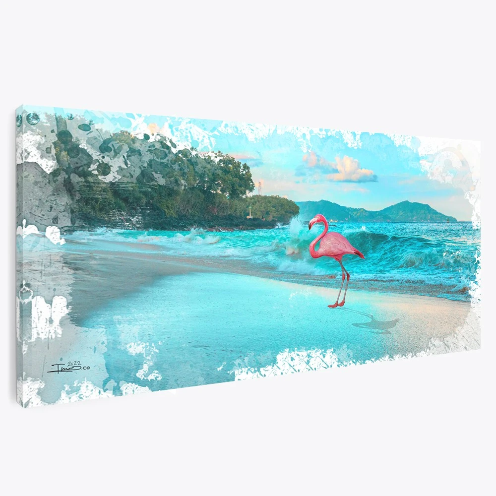 תמונת ים לבית דנלאפ למשרד תמונה בנושא ים וחופים - דגם 135533