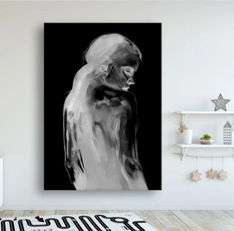 קנבס גוף אישה