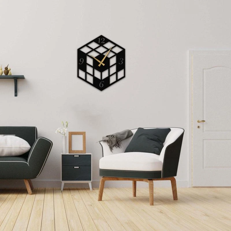 שעון קיר Cube L (4)