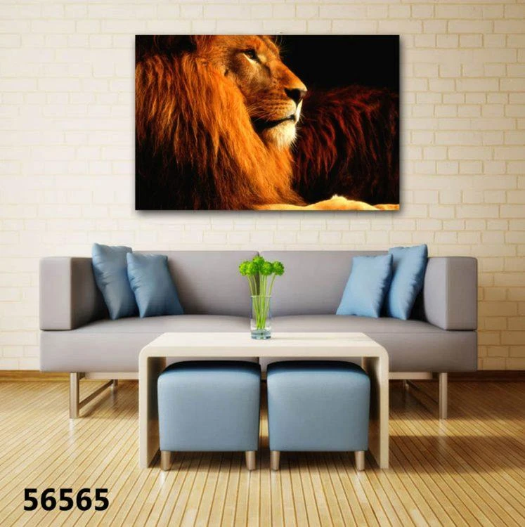 המלך בא - תמונת קנבס לקיר המשרד או החדר דגם  56565