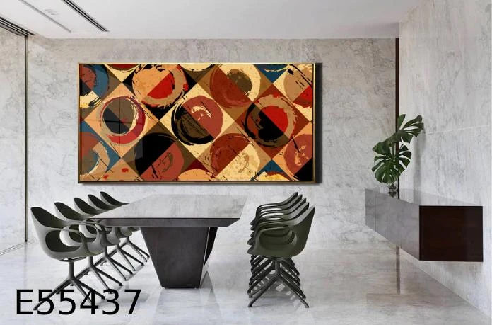 חיבור פשוט תמונה דקורטיבית למשרד מעוצב E55437