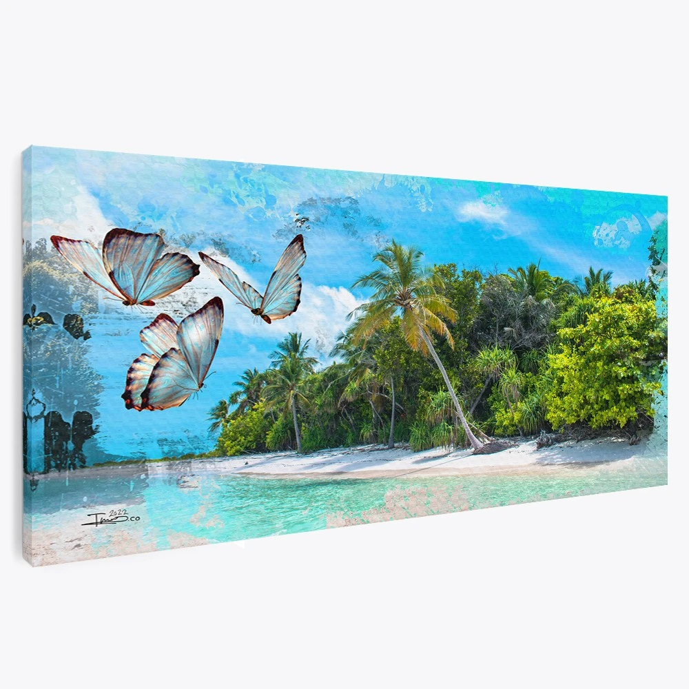 תמונת קנבס ים מריט לחדר שינה תמונה בנושא ים וחופים - דגם 135528