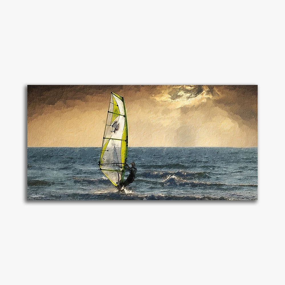 תמונה לסלון הגולש ציור בסגנון טבע - דגם alvtm46p2555