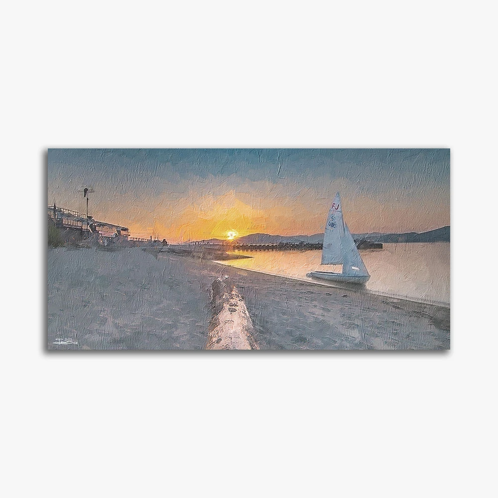 תמונה לסלון טיול מהסרטים 2 ציור בסגנון טבע - דגם alvtm46p2557