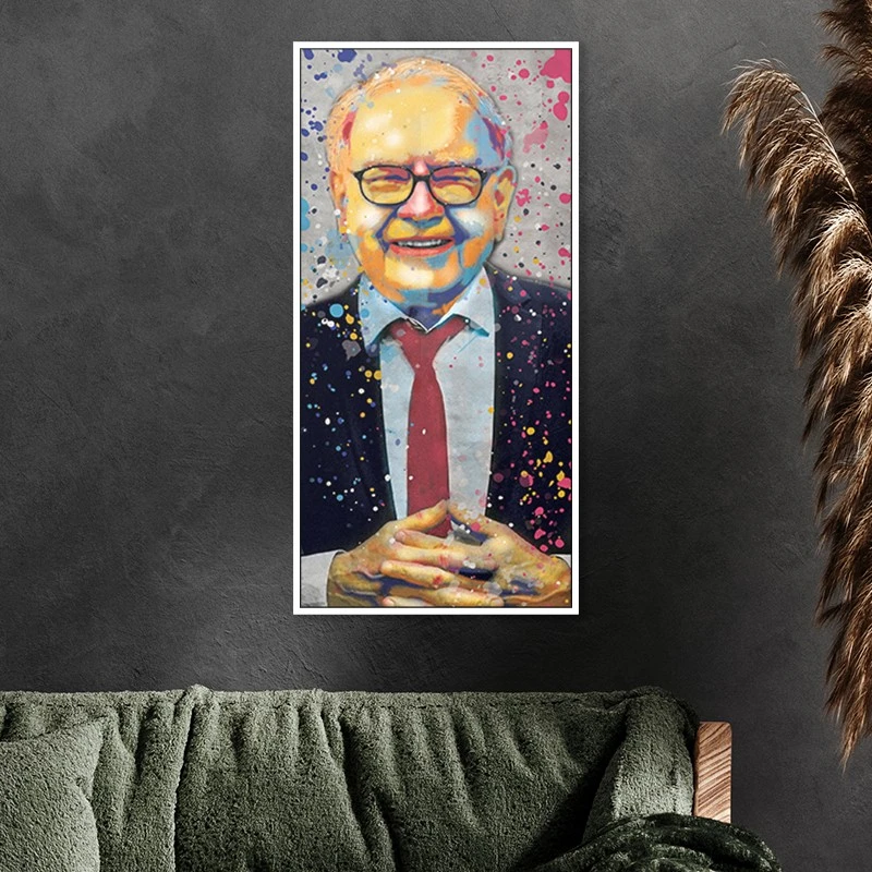 תמונה של וורן באפט Warren Buffett תמונות רבנים אנשים מפרסמים - דגם 135868