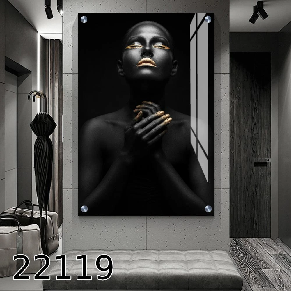 תמונת זכוכית 'תפילה' דגם 22119C