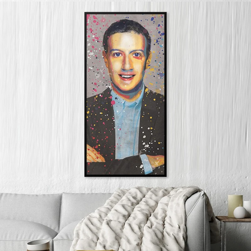 תמונה של מארק צוקרברג Mark Zuckerberg תמונות רבנים מפורסמים - דגם 135862