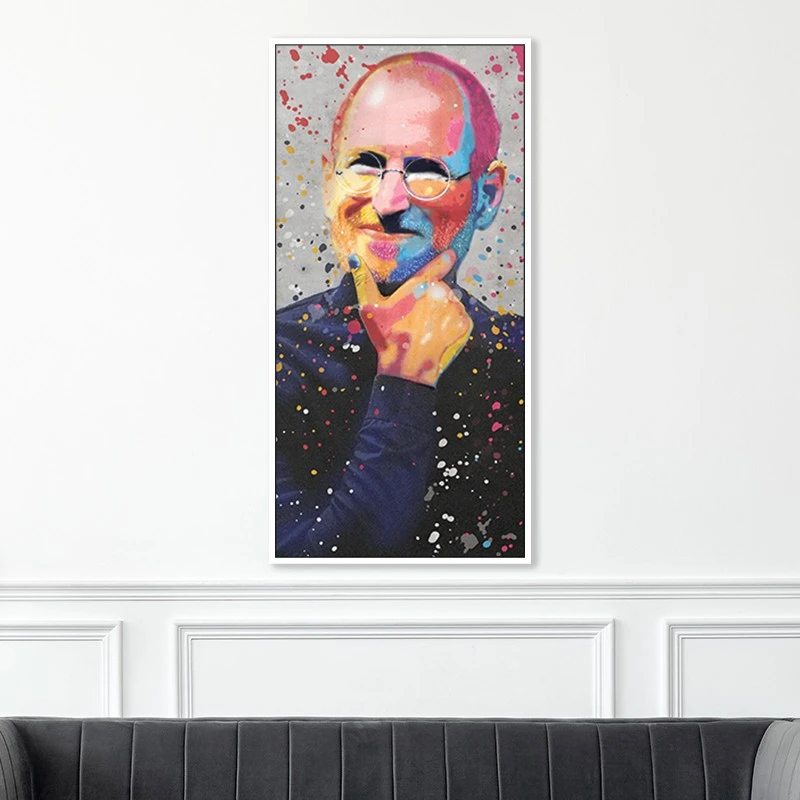 תמונה של סטיב ג'ובס Steve Jobs תמונות רבנים אנשים מפרסמים - דגם 135869