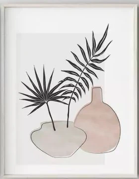 דגם 650992 תמונה אמצעית בלבד! גודל: 40X60 כמות: 1 גימור: קנבס ומסגרת לבנה