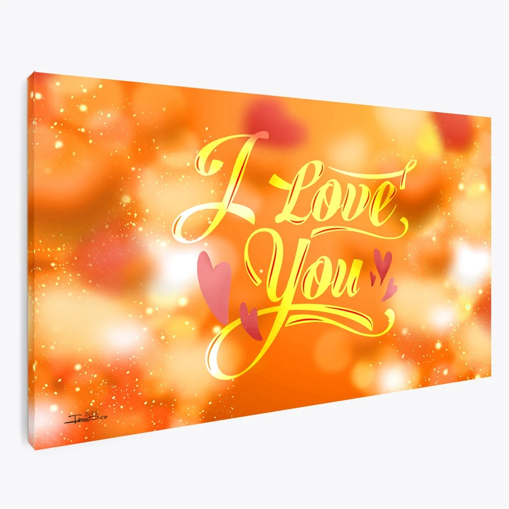 תמונה לילה אוהבים לחדר שינה אביגיל הדפס בנושא זוגיות ורומנ' - דגם 135621