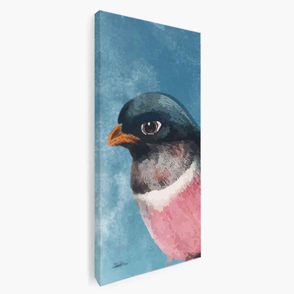 תמונה לכניסה לבית לקליניקה ציפור מארלי הדפס בנושא בעלי חיים - דגם 135792