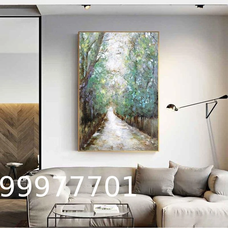 תמונת קנבס לחדר שינה שביל האהבה דגם 99977701