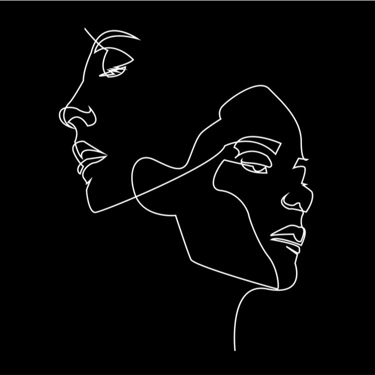 תמונות בקו אחד