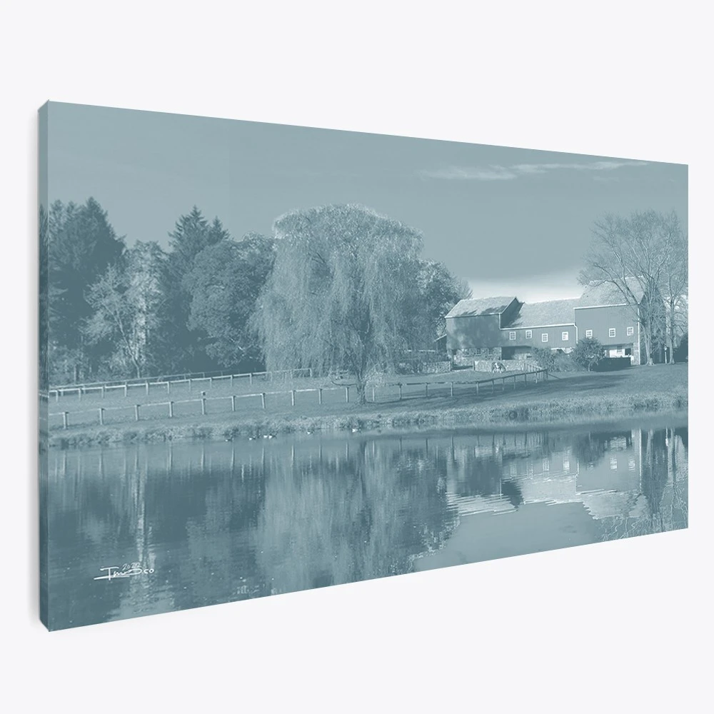 תמונת רטרו הולדנוויל לפינת אוכל תמונה כפרית רטרו - דגם 135584