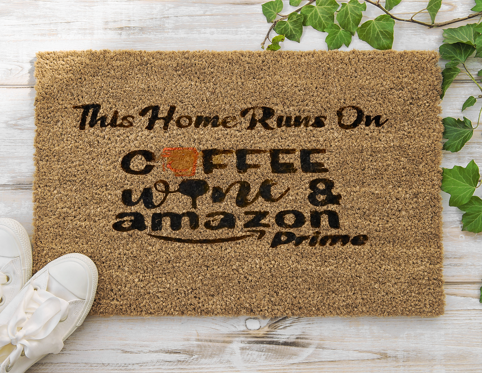 Coffee, Wine & Amazon Prime