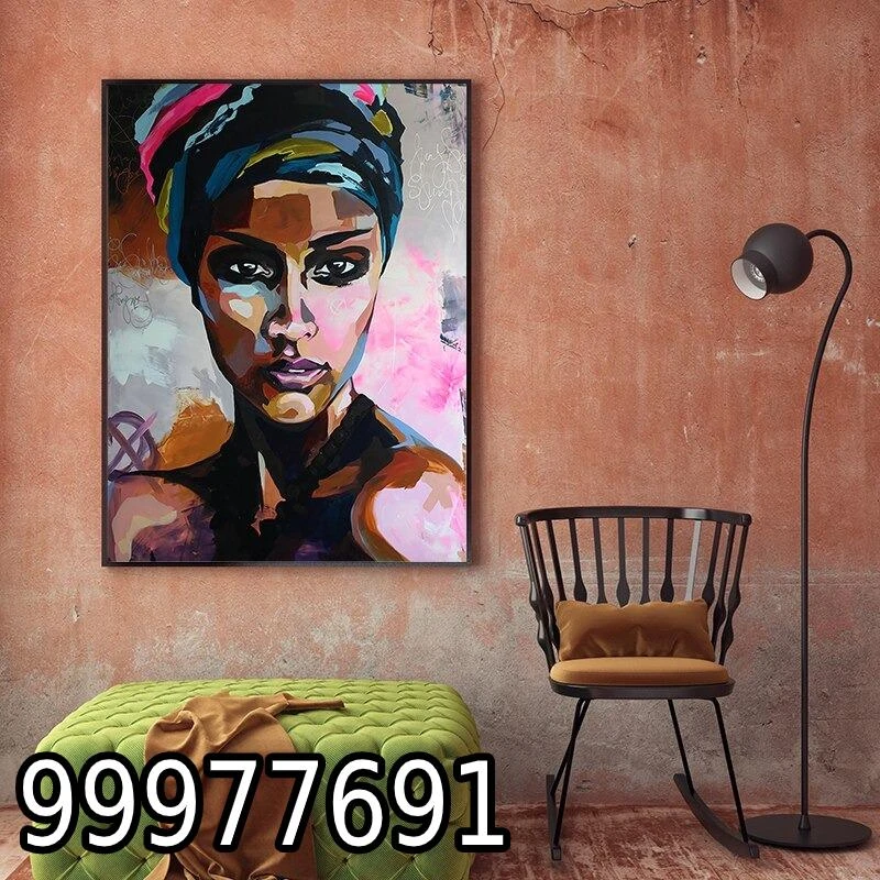 תמונת קנבס יפיפיית המדבר דגם 99977691