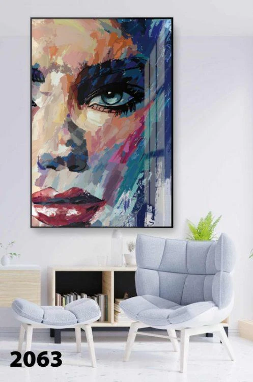 רונה - תמונת קנבס מוכנה לתלייה על הקיר 2063