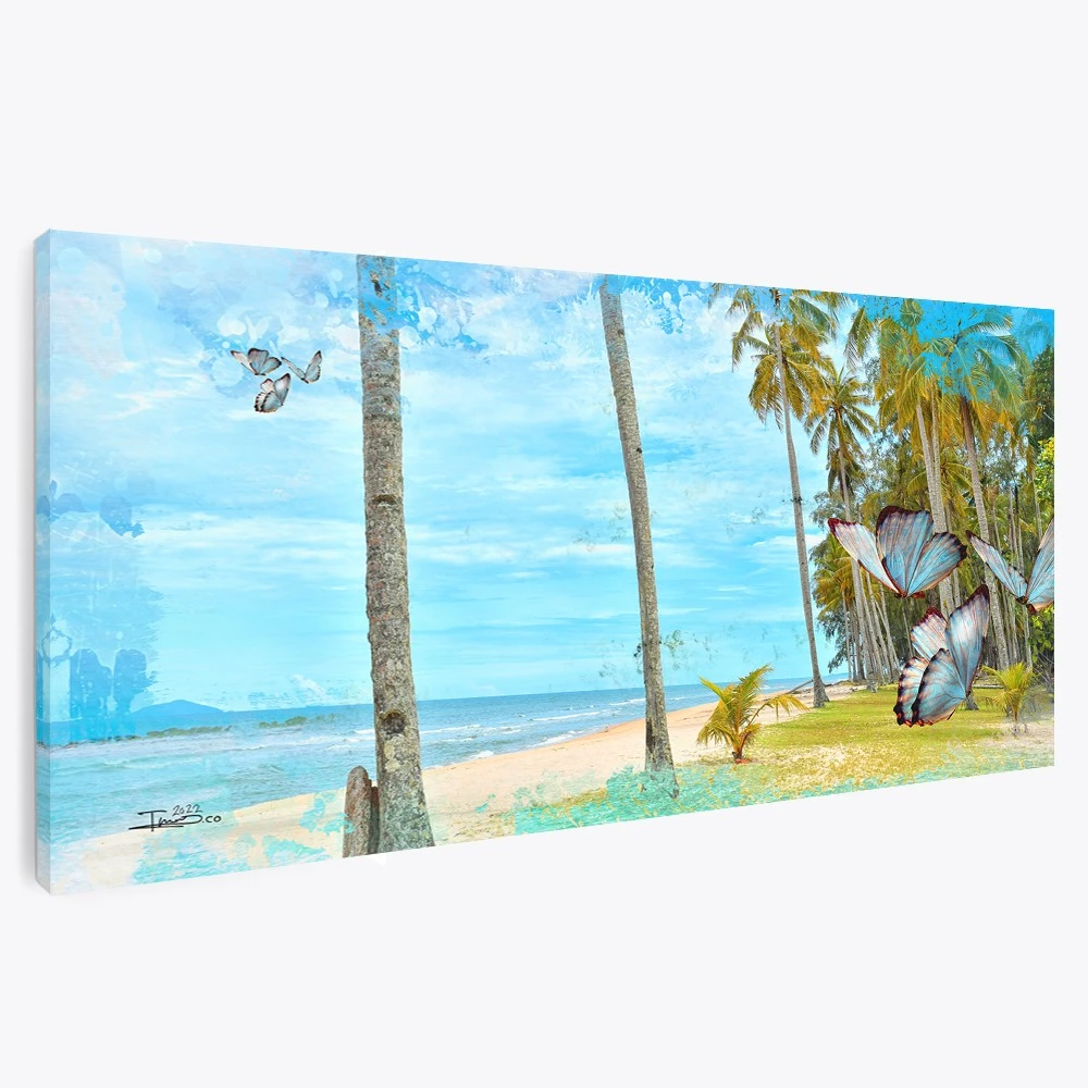 תמונת ים לבית ברנן למשרד תמונה בנושא טבע ונופים - דגם 135529