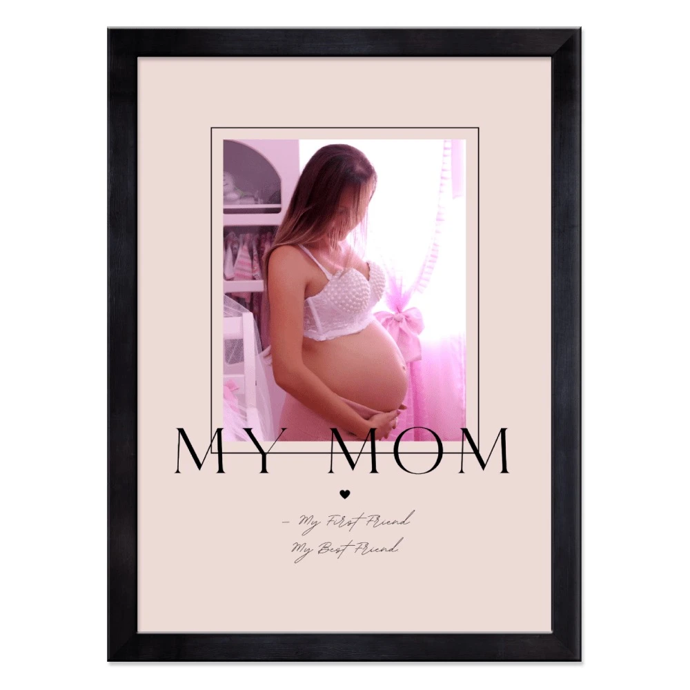 הדפסה אישית על קנבס - מתנה לאמא 032143