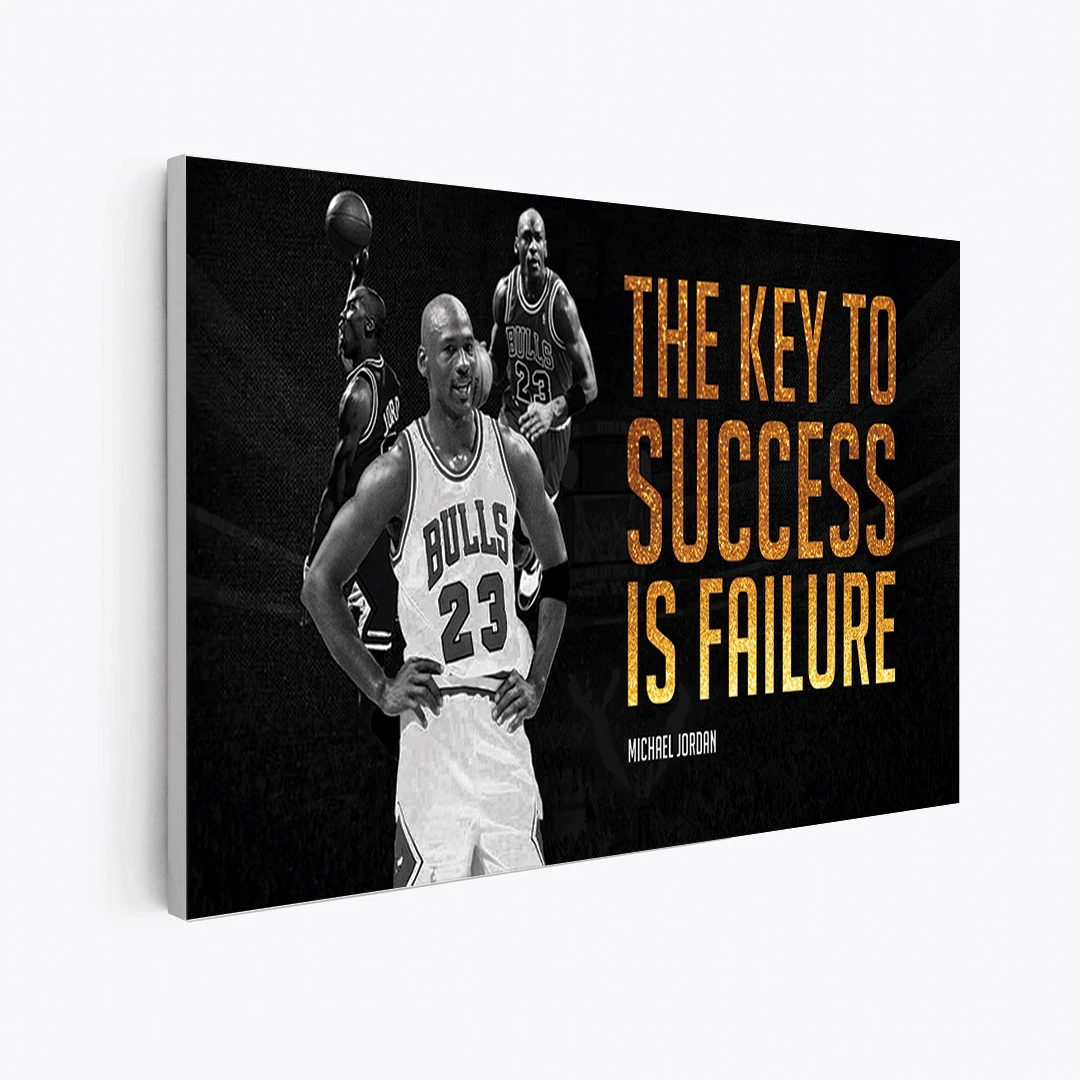 תמונות קנבס מיוחדת לחדר שינה מייקל ג'ורדן הדפסר על קנבס דמויות ואנשים ואנשים - דגם leotm23011607