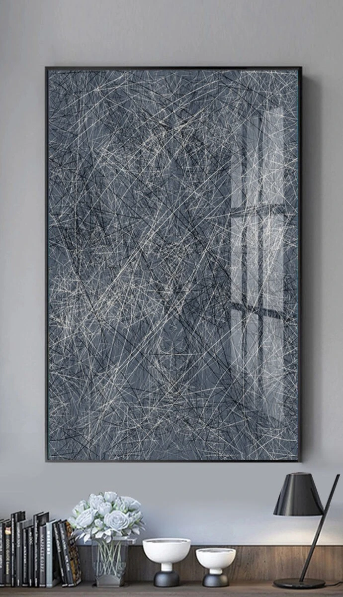 תמונות לסלון אבסטרקט טורונטו תמונת קנבס בנושא אבסטרקט, חלל - דגם 25178836