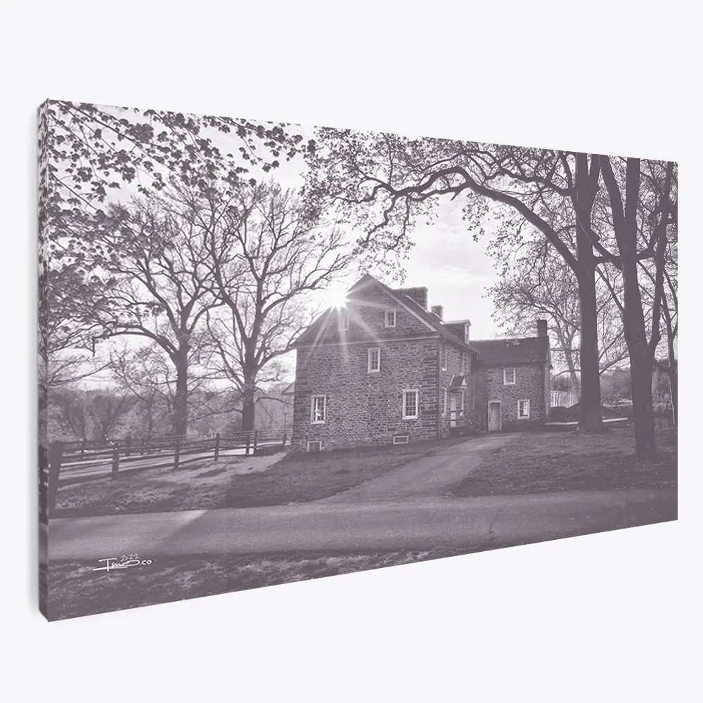 תמונת רטרו אלפרידה למטבח תמונה כפרית רטרו - דגם 135585