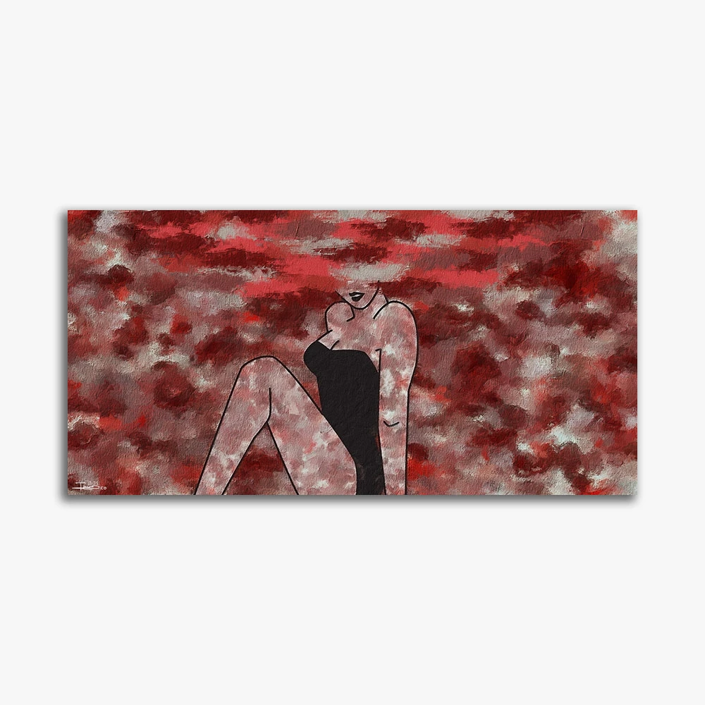 תמונה לסלון המלכה ססיליה ציור בסגנון דמויות ואנשים - דגם alvtm46p2495