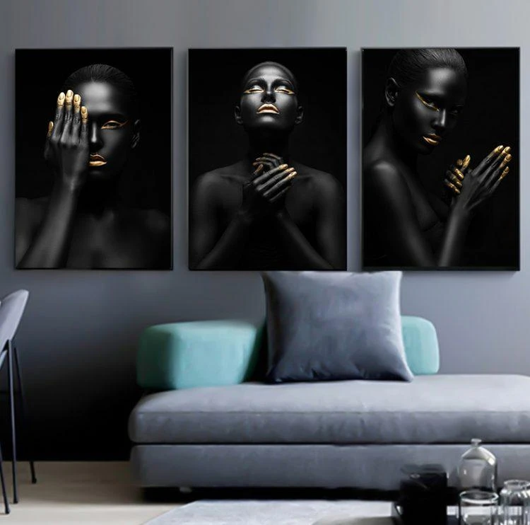 סט פופולארי: 3 תמונות של אפריקאיות מק"ט 22119