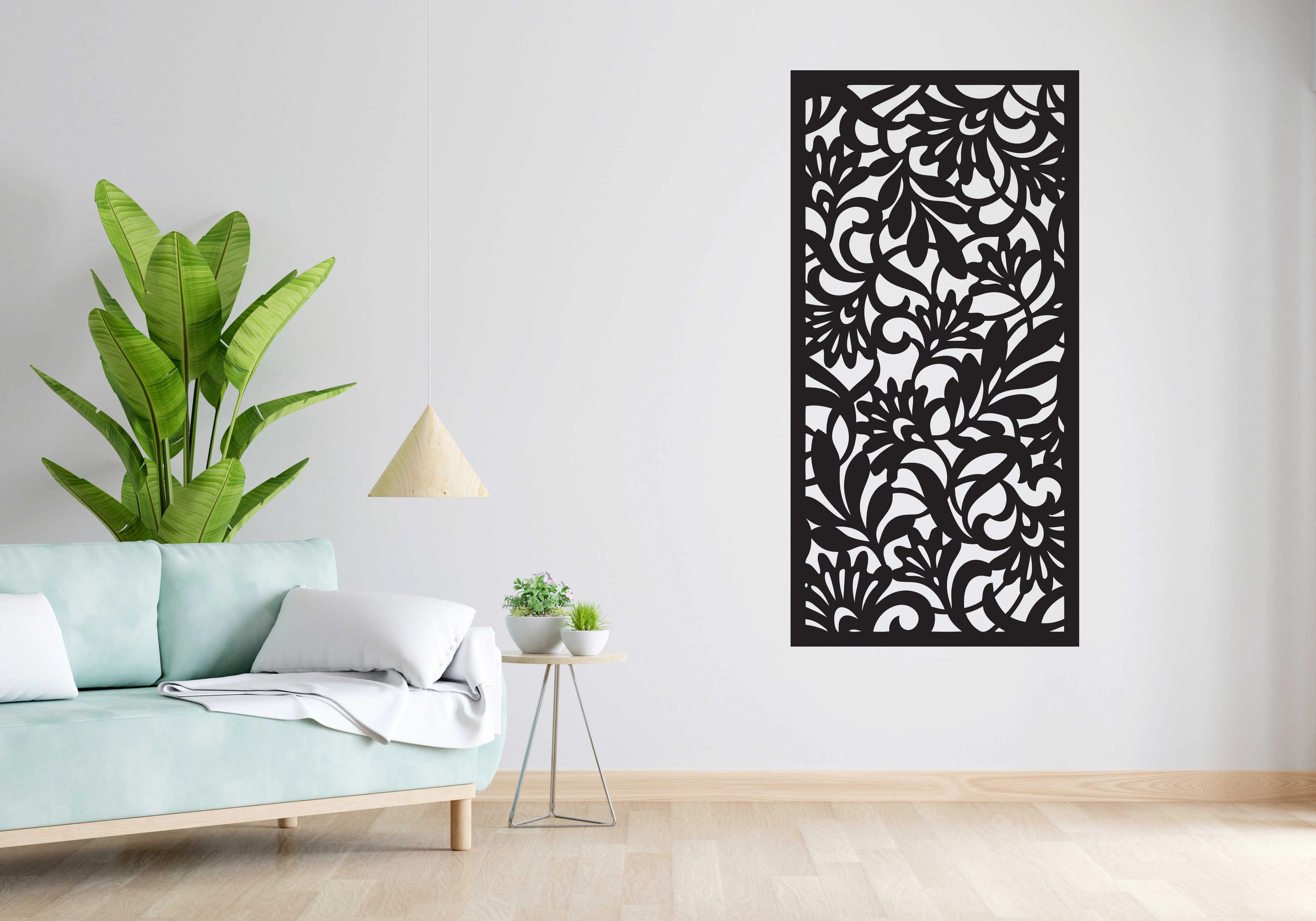 משרביות מתכת עיצוב בסגנון גיאומטריות - MAMAL-00030- 1X2