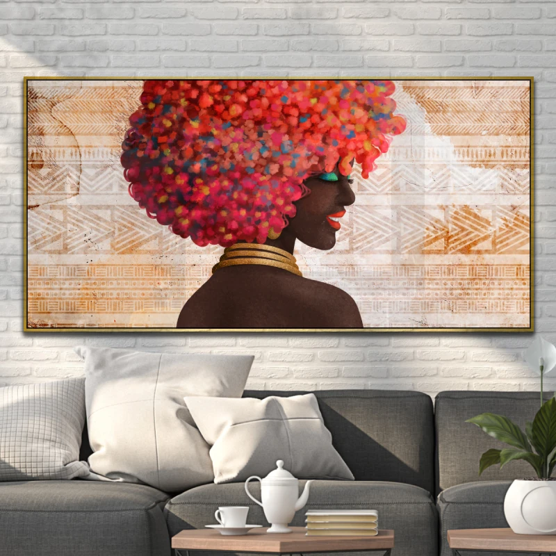 נסיכה המאיה - הדפס מיוחד על קנבס או זכוכית לכל חלל דגם 134881