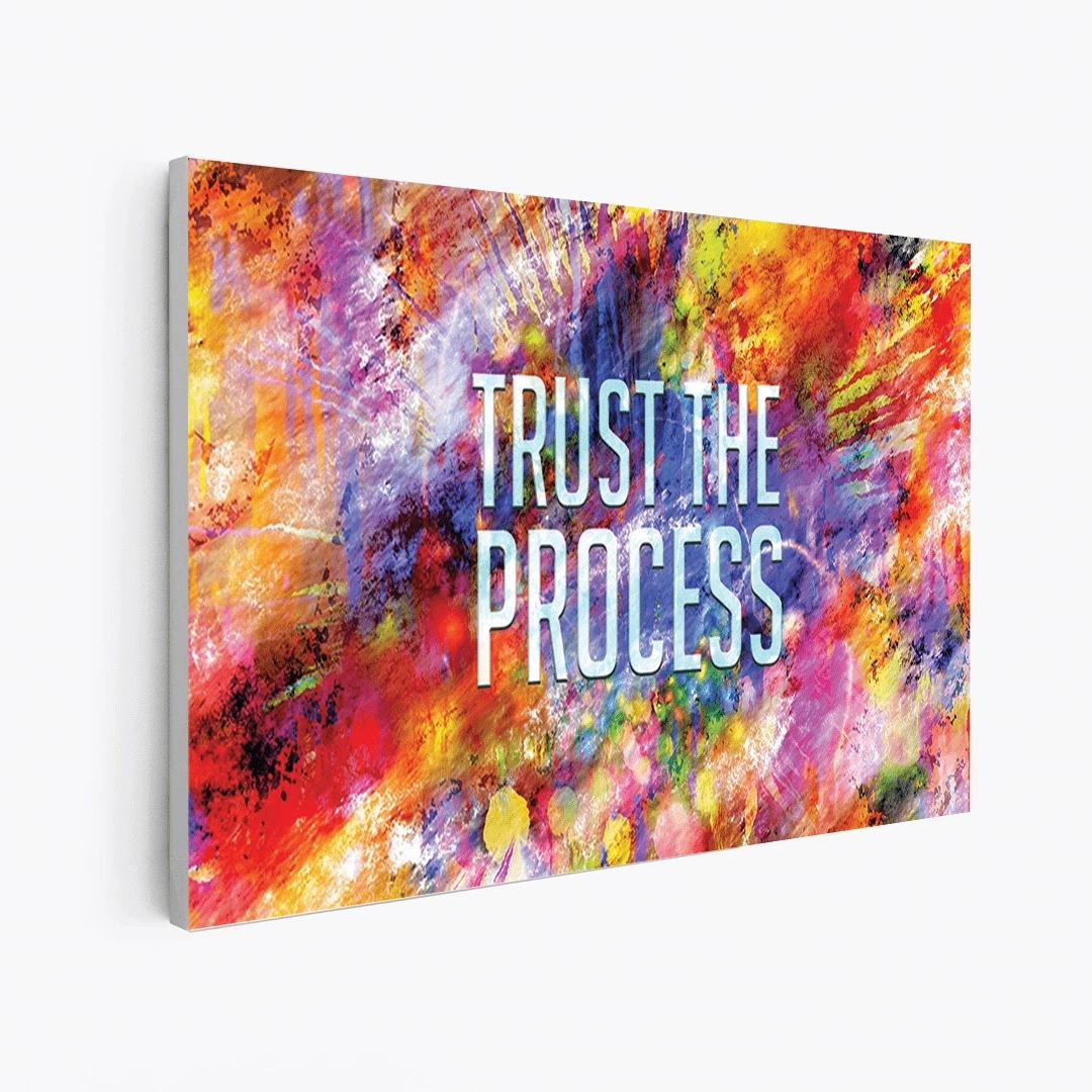 תמונות קנבס מיוחדת לחדר שינה תהליך הדפסר על קנבס מוטיבציה - דגם leotm23011625