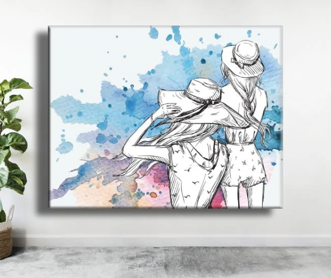 קנבס מביטות לשלום