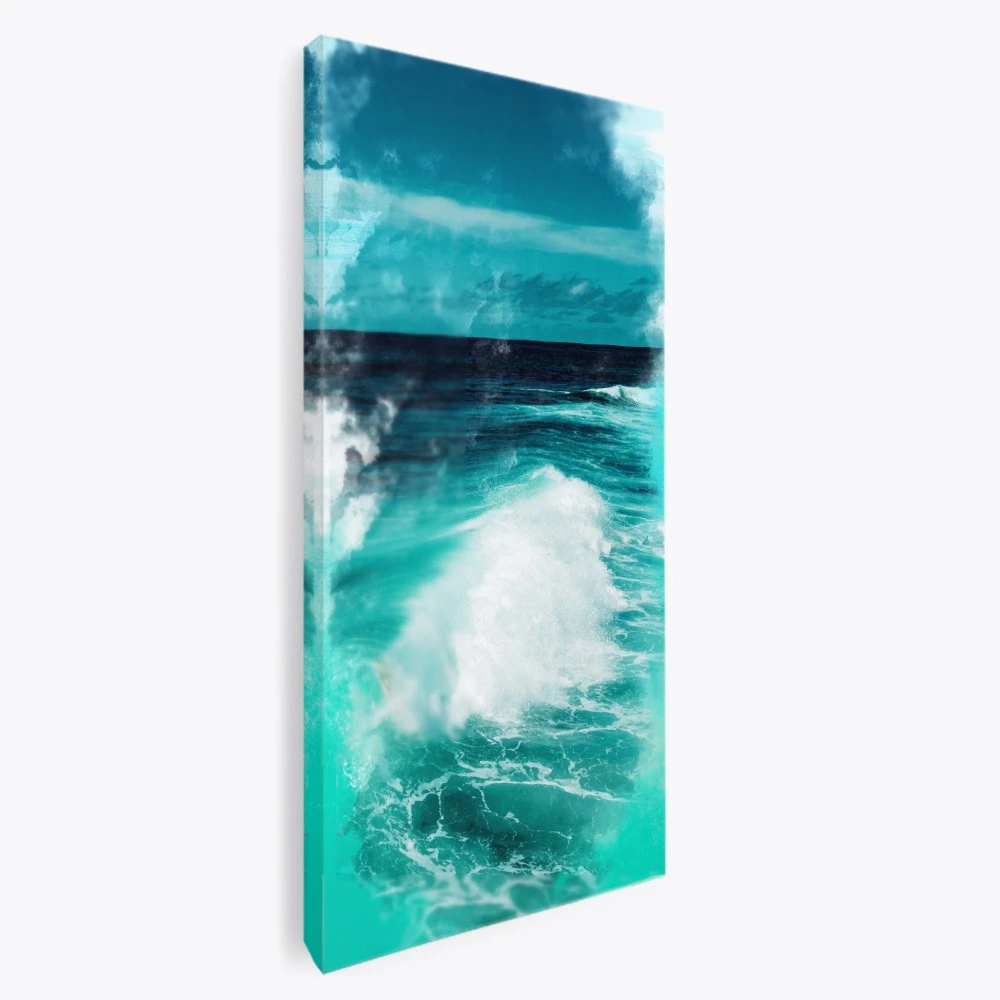 תמונת גולשים לכניסה לבית אינדונזיה למשרד תמונה בנושא ים וחופים - דגם 135764