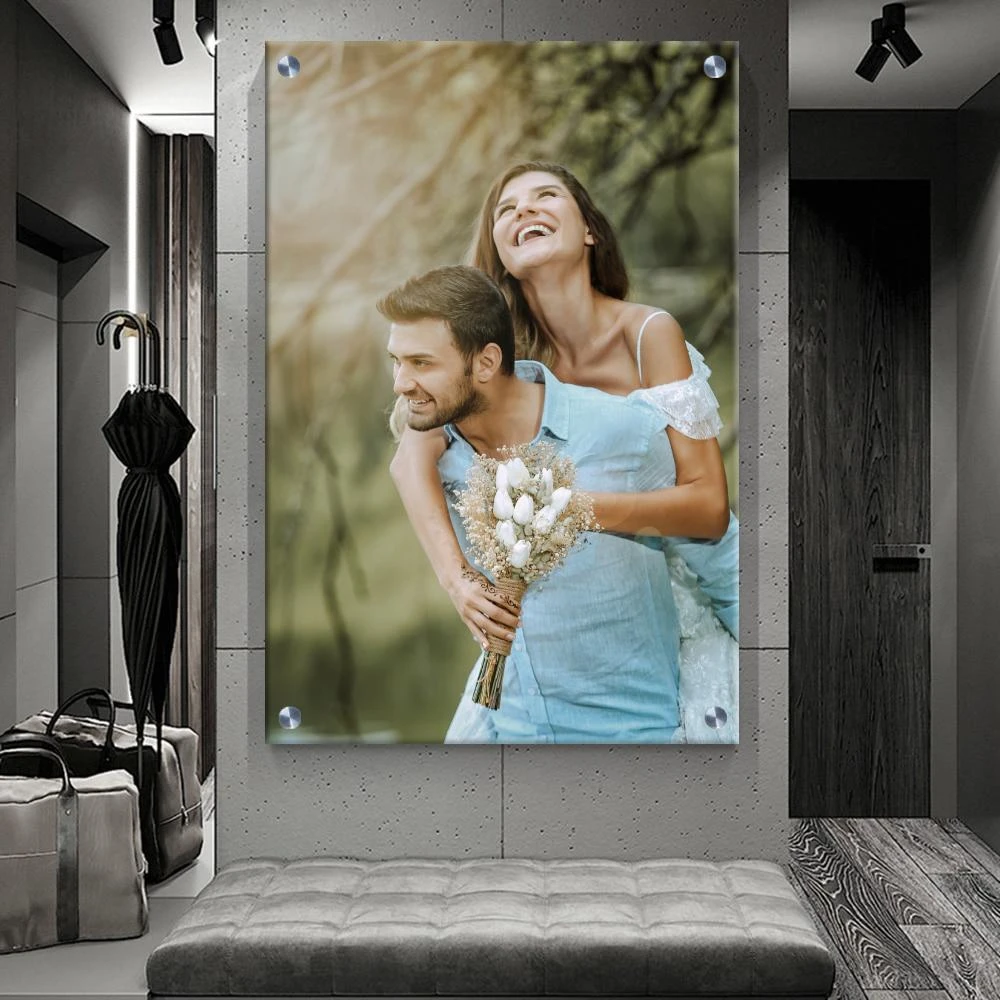 הדפסת תמונות חתונה על זכוכית מחיר לפי גודל החל מ-169 ₪