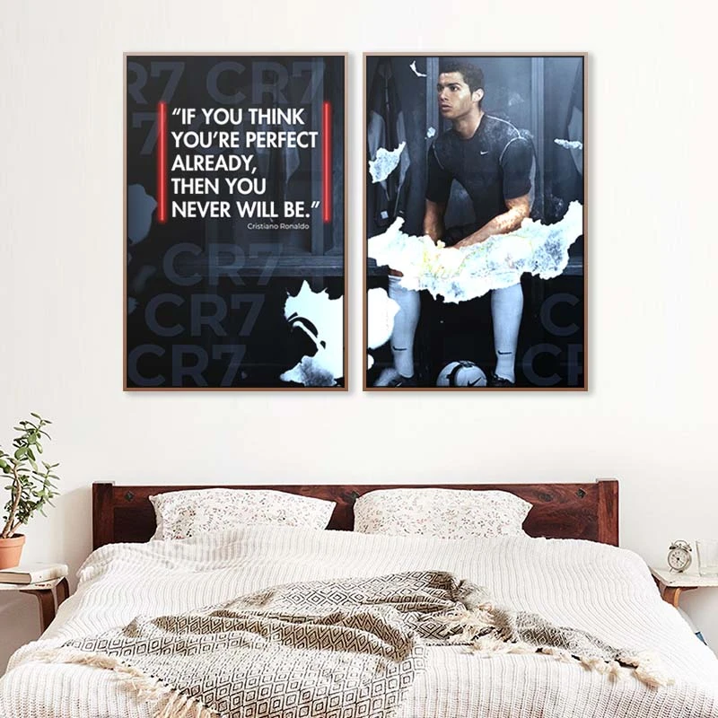 סט תמונות קנבס מוטיבציה לחדר ילדים אתה לעולם לא תהיה... תמונות קנבס בנושא מוטיבציה - דגם 135331