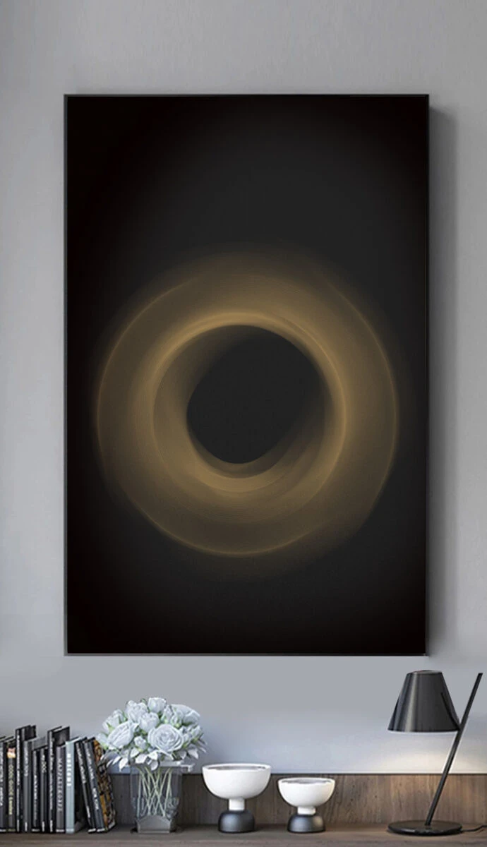 תמונות למשרד אבסטרקט היידראבאד תמונת קנבס בנושא אבסטרקט, חלל - דגם 24019386