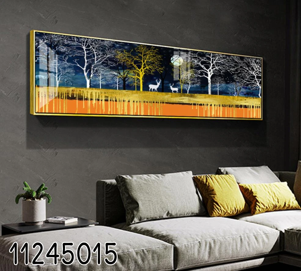 תמונת זכוכית צבעונית לתלייה בחדר שינה או בסלון דגם 11245015