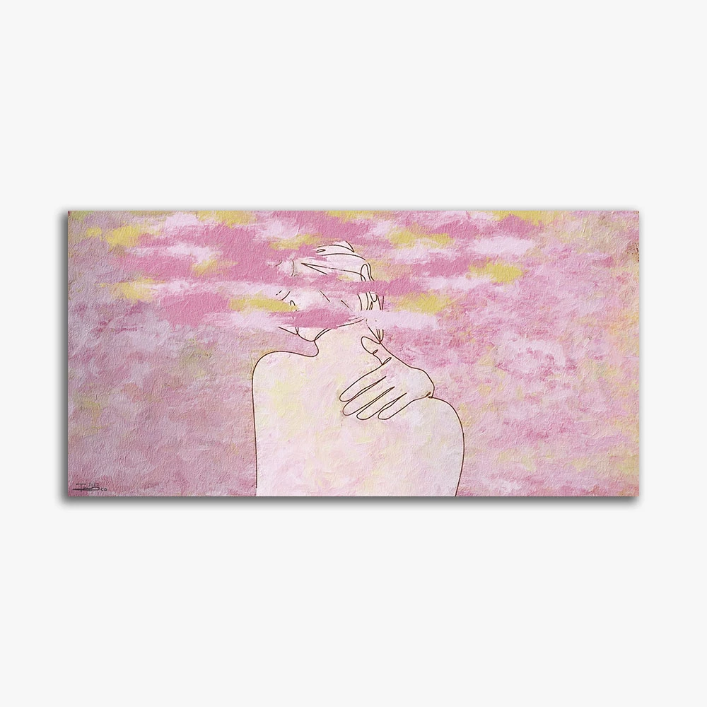 תמונה לקליניקה הנסיכה אמילי ציור בסגנון דמויות ואנשים - דגם alvtm46p2500