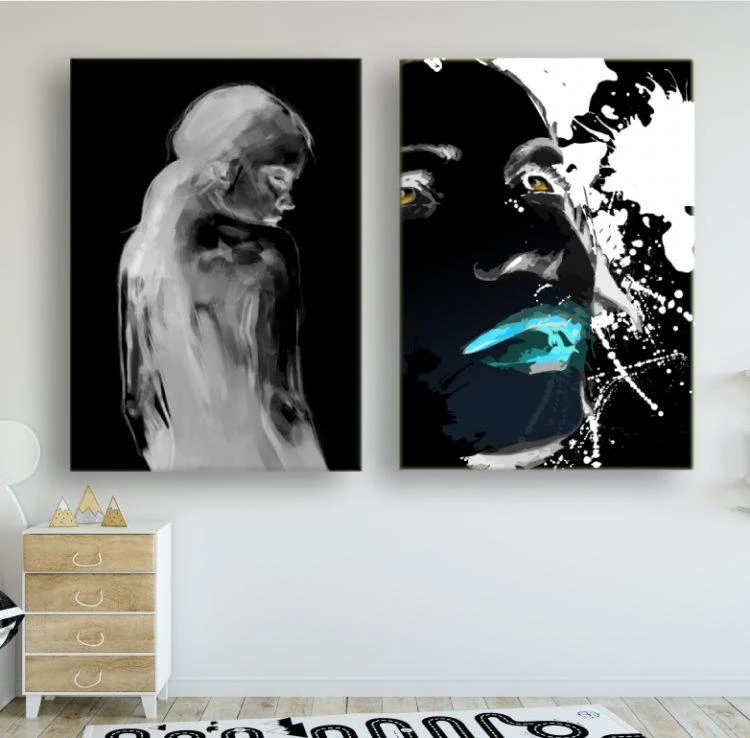 זוג קנבסים לא יכול בלעדיה