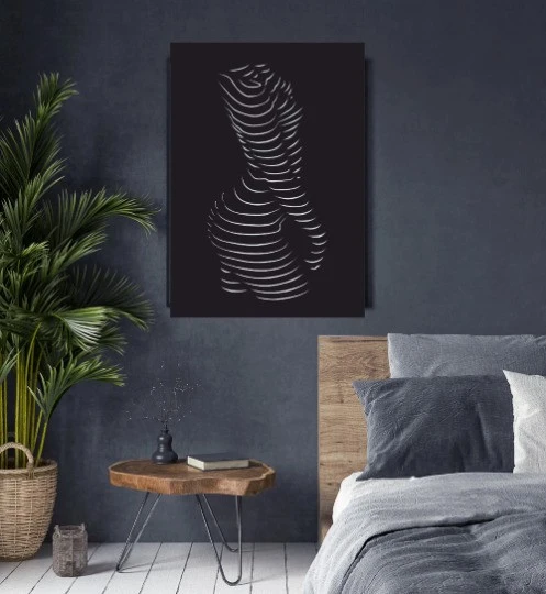 תמונות מתכת הגוף של הגברת גותי דגם DS062424