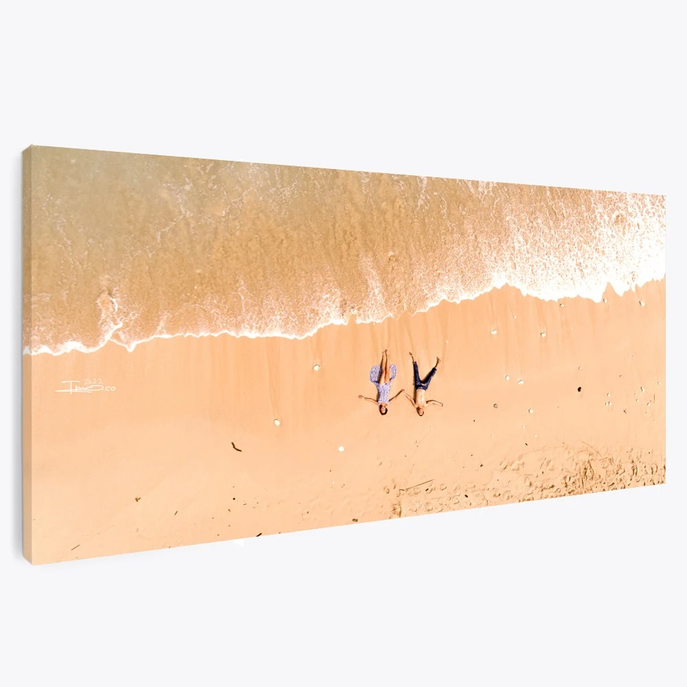 תמונת חוף לסלון Bang Saen Beach תמונה יפה בנושא טבע ונופים - דגם 135517