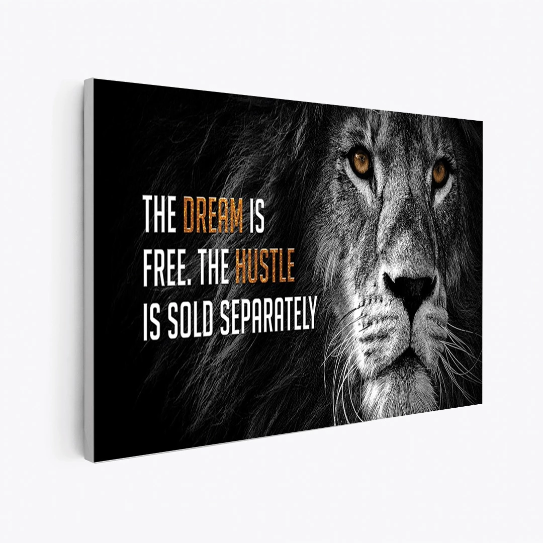 תמונות קנבס מיוחדת לחדר שינה הֲמוּלָה הדפסר על קנבס בעלי חיים - דגם leotm23011637