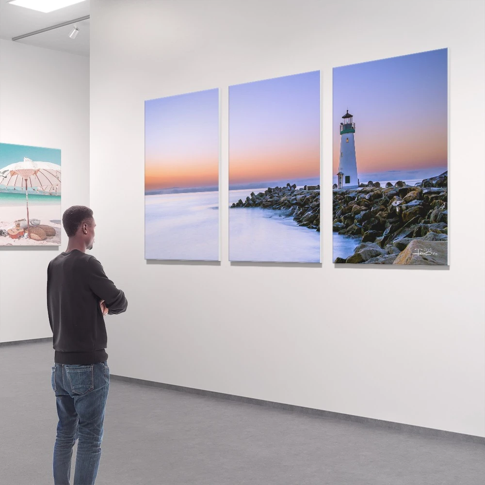 תמונות קנבס מחולקות של בארי סט תמונות בנושא ים וחופים - דגם 1355455