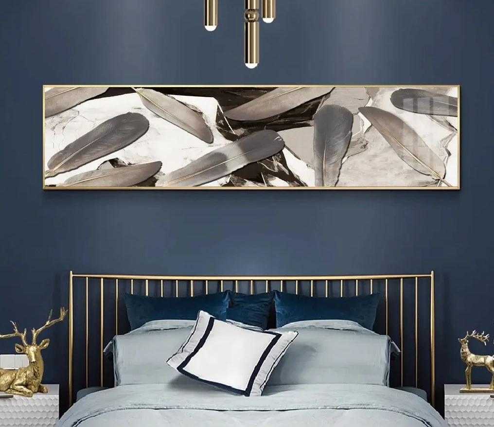 תמונה פנורמית על קנבס נולן הופמן תמונה מעוצבת בסגנון אבסטרקט - דגם 24243488