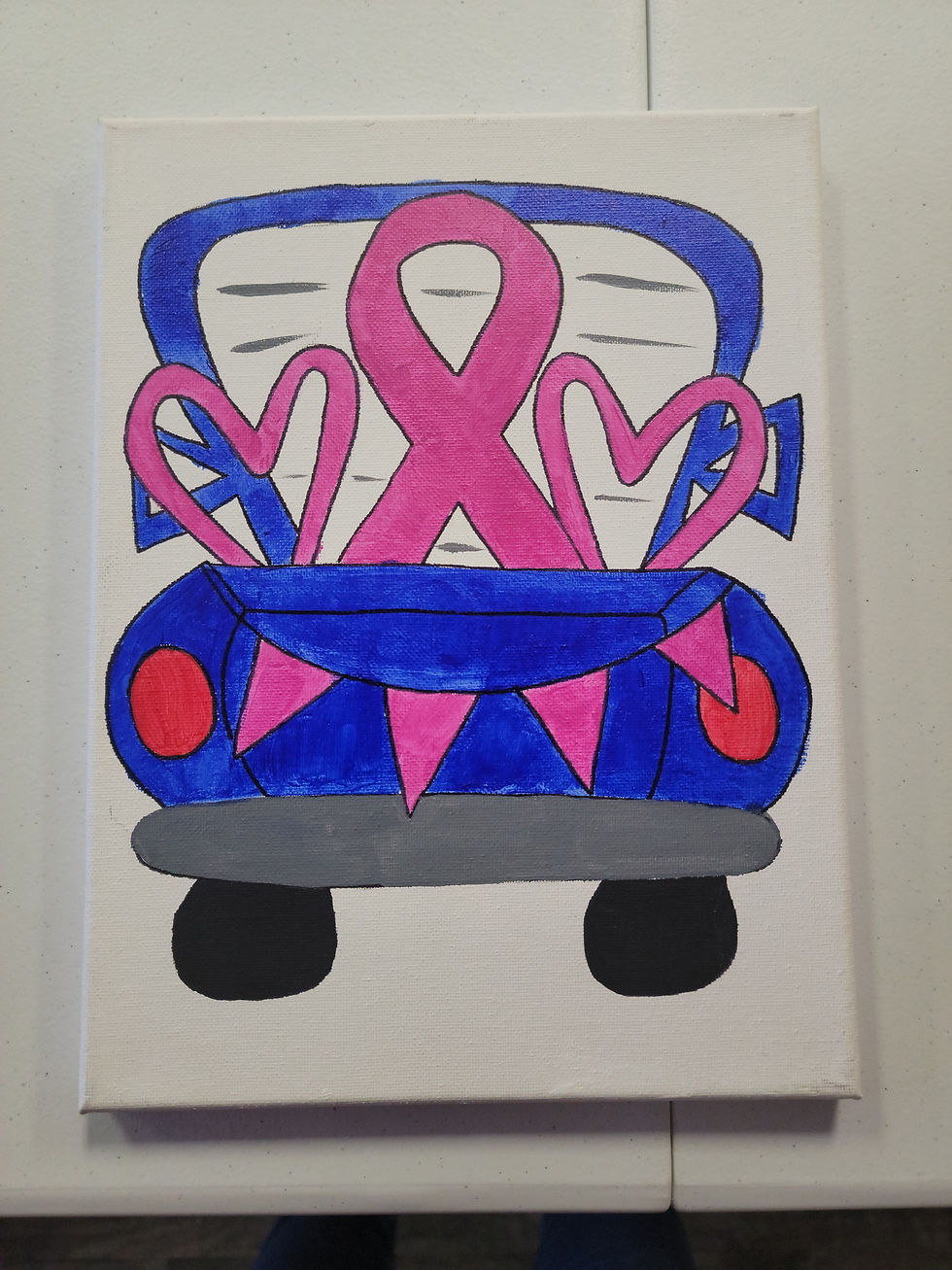 Breast Cancer Truck
