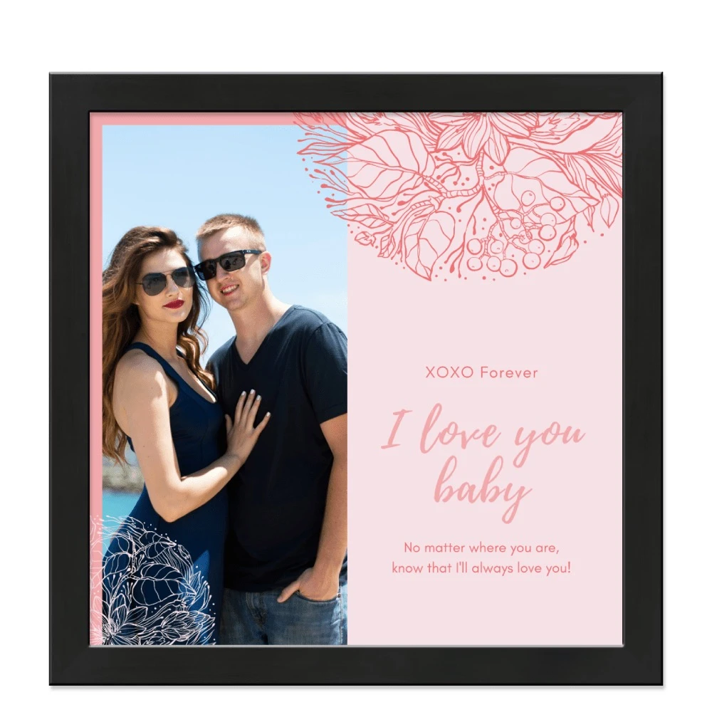 הדפסת תמונות על קנבס - מתנה ליום האהבה 098123