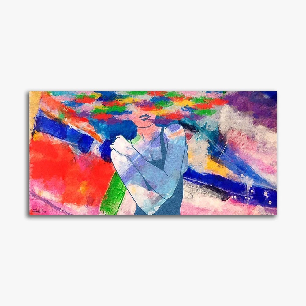 תמונה לסלון הנסיכה אנה ציור בסגנון דמויות ואנשים - דגם alvtm46p2491